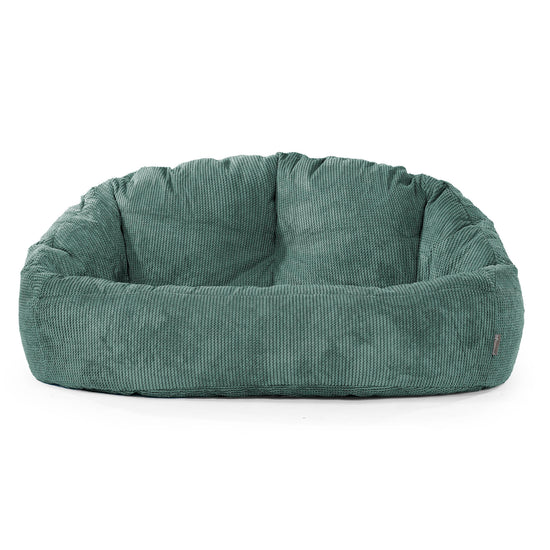 Bubble Sitzsack Sofa - Pom-Pom Moosgrün 01