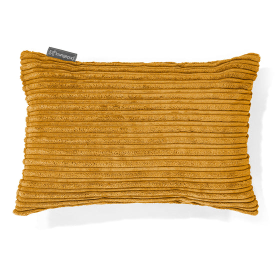 Dekokissen / Sofa Kissenbezug 35 x 50cm - Cord Goldhonig 01