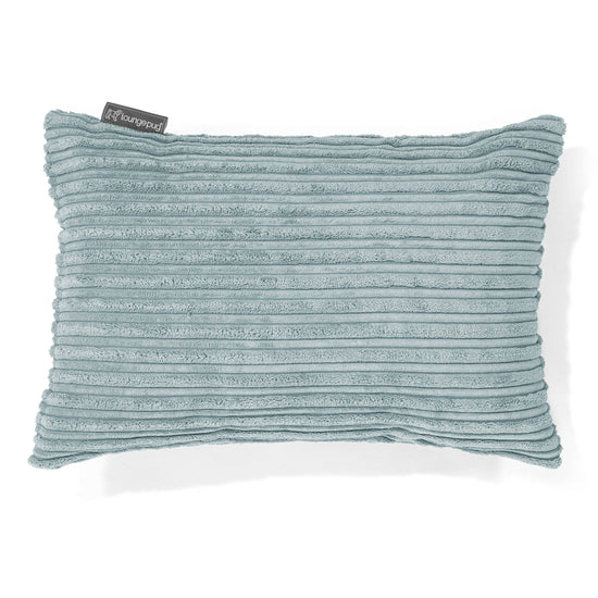 Dekokissen / Sofa Kissenbezug 35 x 50cm - Cord Mintgrün 01