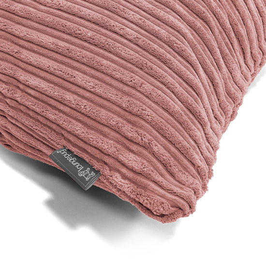 Dekokissen / Sofa Kissenbezug 35 x 50cm - Cord Pfirsich 02