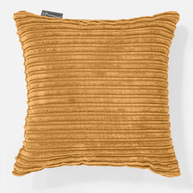 Dekokissen / Sofa Kissenbezug 47 x 47cm - Cord Goldhonig 01