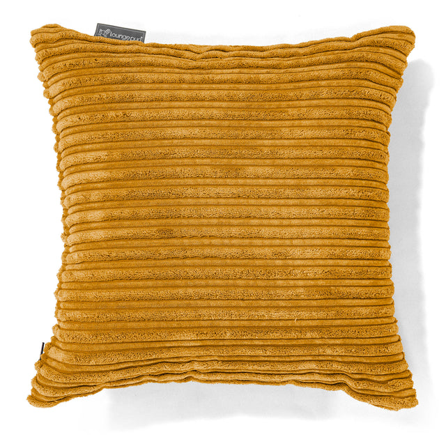 Dekokissen / Sofa Kissenbezug 47 x 47cm - Cord Goldhonig 01