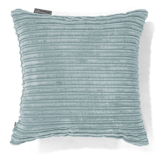 Dekokissen / Sofa Kissenbezug 47 x 47cm - Cord Mintgrün 01