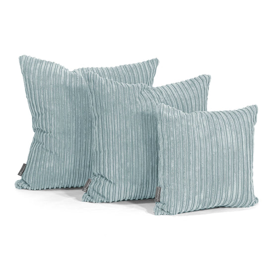 Dekokissen / Sofa Kissenbezug 47 x 47cm - Cord Mintgrün 02