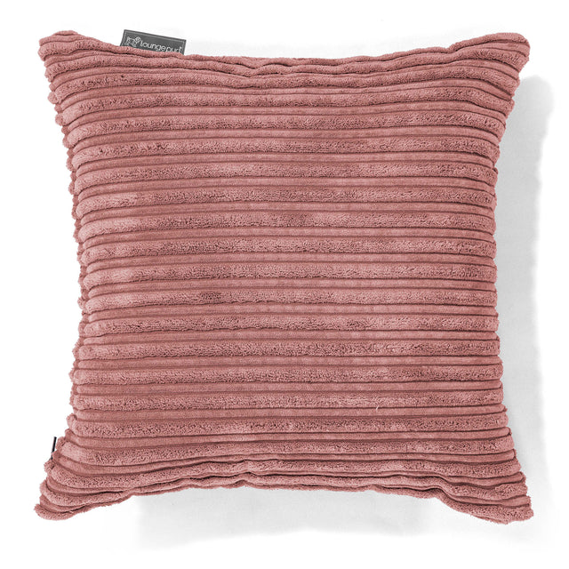 Dekokissen / Sofa Kissenbezug 47 x 47cm - Cord Pfirsich 01