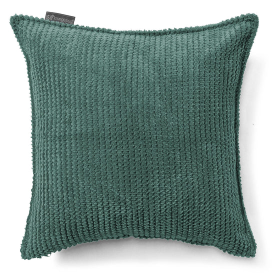 Dekokissen / Sofa Kissenbezug 47 x 47cm - Pom-Pom Moosgrün 01