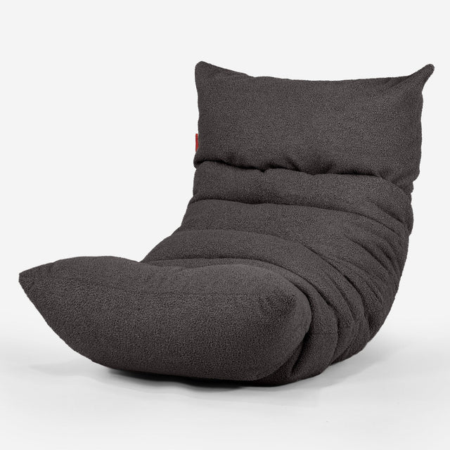 Eva Lounge Sitzsack Ersatz Bezug - Bouclé 01