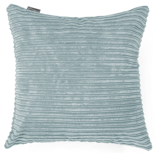 Extra Große Dekokissen / Sofa Kissenbezug 70 x 70cm - Cord Mintgrün 01