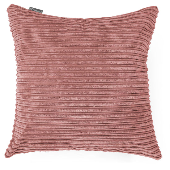 Extra Große Dekokissen / Sofa Kissenbezug 70 x 70cm - Cord Pfirsich 01