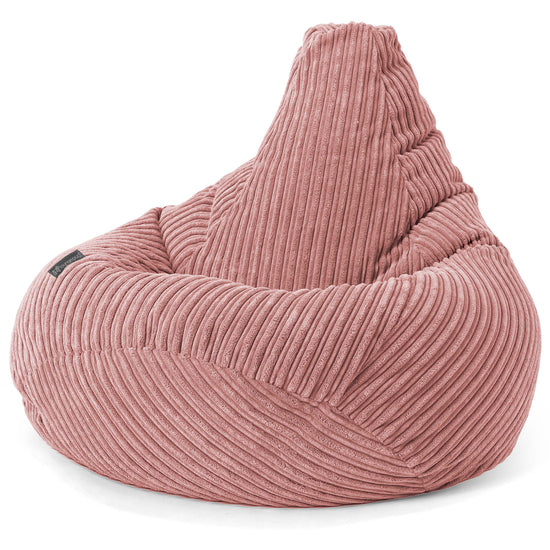 Gaming Sitzsack Sessel - Cord Pfirsich 02