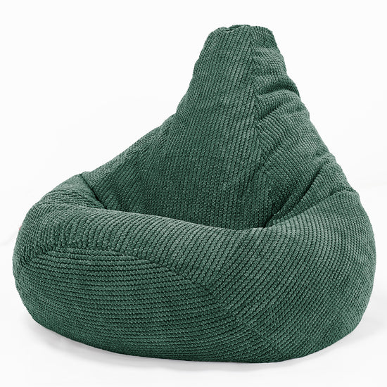 Gaming Sitzsack Sessel - Pom-Pom Moosgrün 02