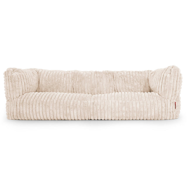 3-Sitzer Albert Sitzsacksofa Ersatz Bezug - Ultra Plüsch Cord 01