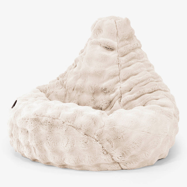 Gaming Sitzsack Sessel Ersatz Bezug - Bubble Pelz 01