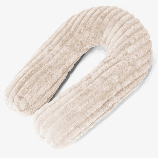 Knuddelkissen Ersatz Bezug - Ultra Plüsch Cord 01