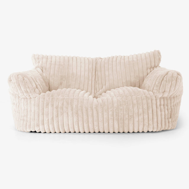 Josephine Sitzsack Sofa Ersatz Bezug - Ultra Plüsch Cord 01