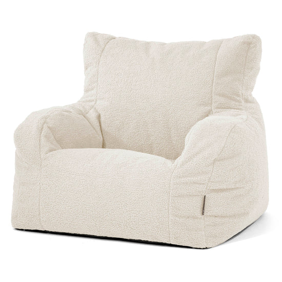 Josephine Sitzsack Ohrensessel - Bouclé Elfenbein 01
