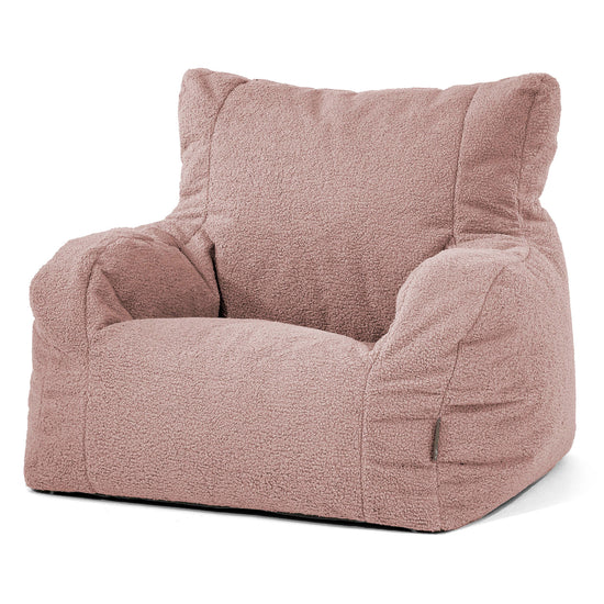 Josephine Sitzsack Ohrensessel - Bouclé Pink 01