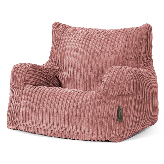 Josephine Sitzsack Ohrensessel - Cord Pfirsich 01
