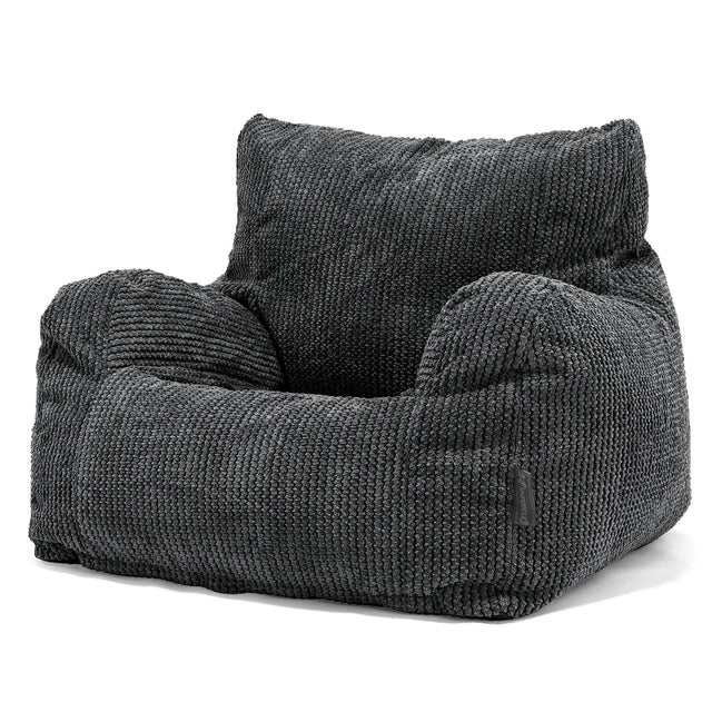 Josephine Sitzsack Ohrensessel - Pom-Pom Schwarz 01