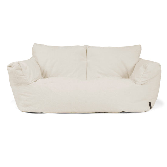 Josephine Sitzsack Sofa - Bouclé Elfenbein 01