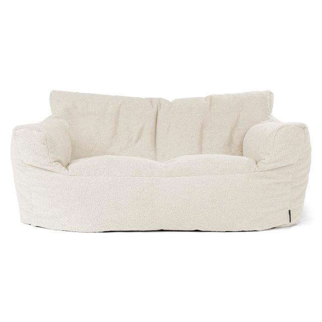 Josephine Sitzsack Sofa - Bouclé Elfenbein 01