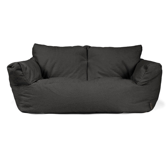 Josephine Sitzsack Sofa - Bouclé Graphitgrau 01
