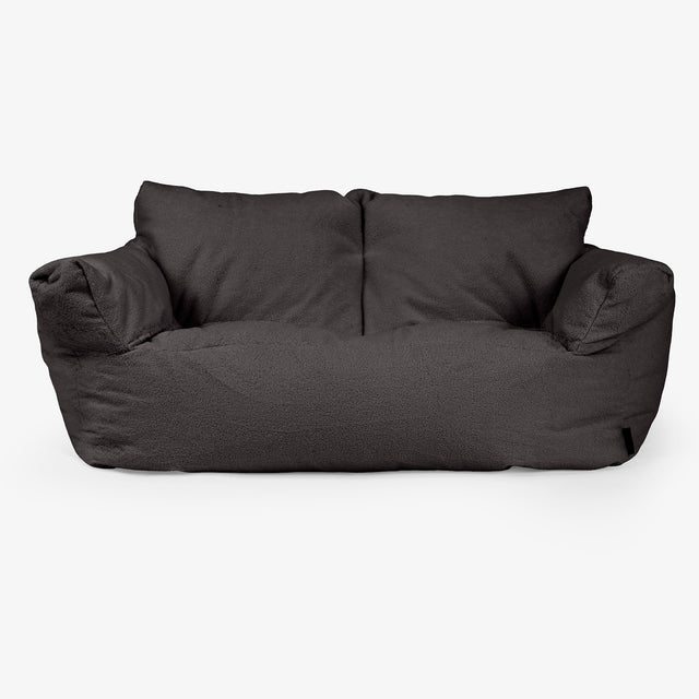Josephine Sitzsack Sofa - Bouclé Graphitgrau 01