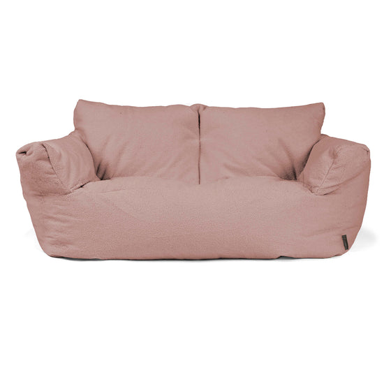 Josephine Sitzsack Sofa - Bouclé Pink 01