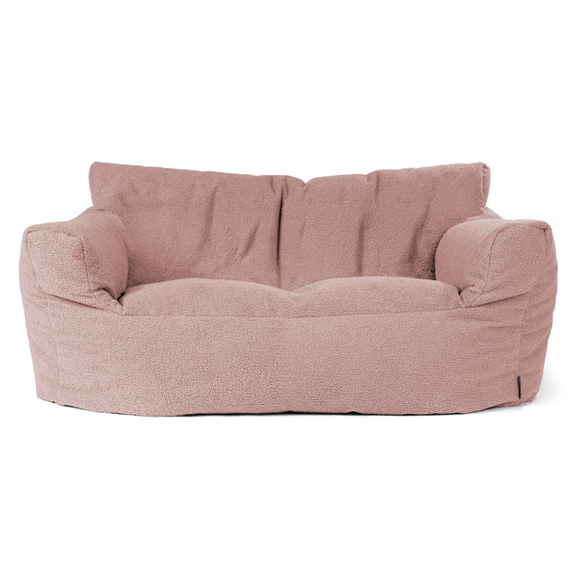 Josephine Sitzsack Sofa - Bouclé Pink 01