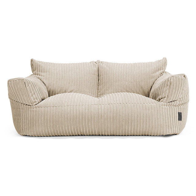 Josephine Sitzsack Sofa - Cord Creme 01