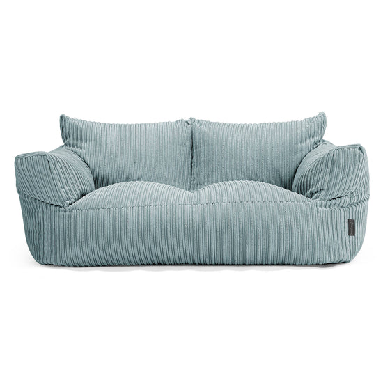 Josephine Sitzsack Sofa - Cord Mintgrün 01