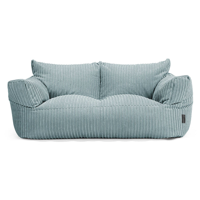 Josephine Sitzsack Sofa - Cord Mintgrün 01