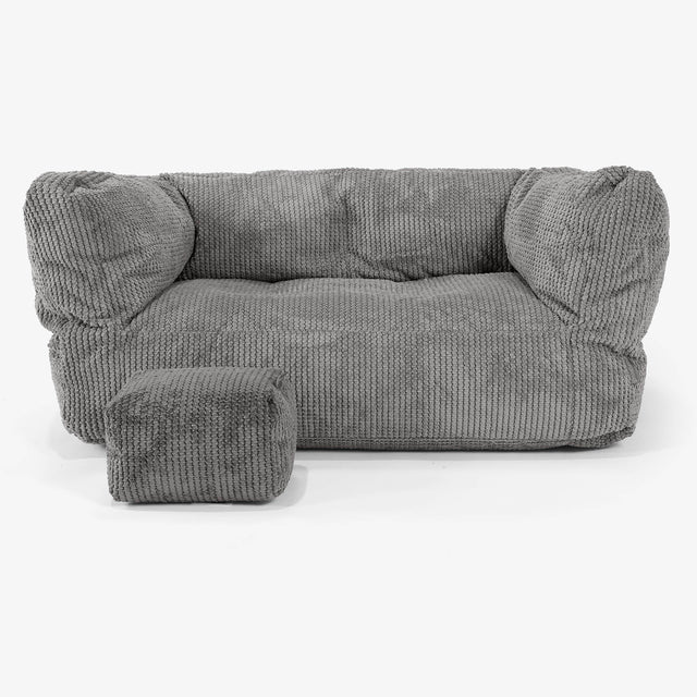 Kindersofa Albert 2-6 jahren - Pom-Pom Anthrazit 02