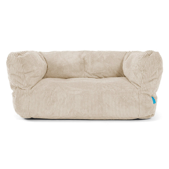 Kindersofa Albert 2-6 jahren - Pom-Pom Creme 01