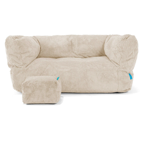 Kindersofa Albert 2-6 jahren - Pom-Pom Creme 02