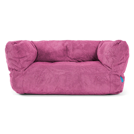Kindersofa Albert 2-6 jahren - Pom-Pom Pink 01