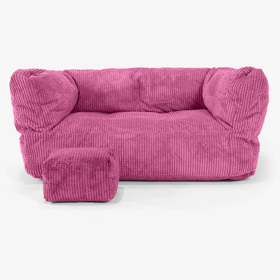 Kindersofa Albert 2-6 jahren - Pom-Pom Pink 02