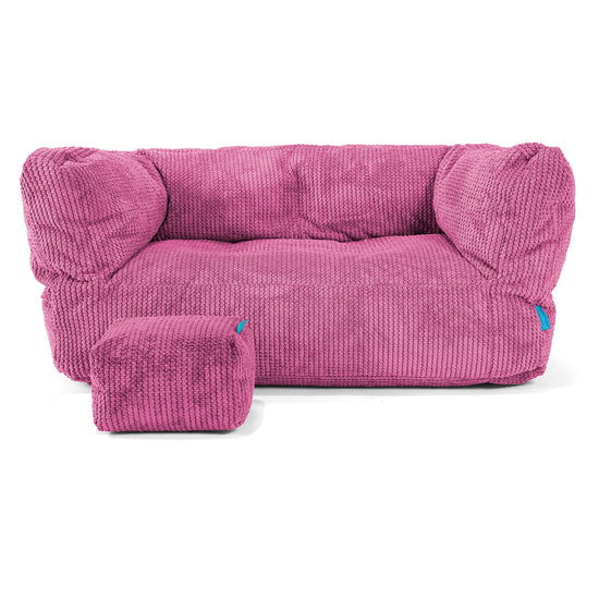 Kindersofa Albert 2-6 jahren - Pom-Pom Pink 02