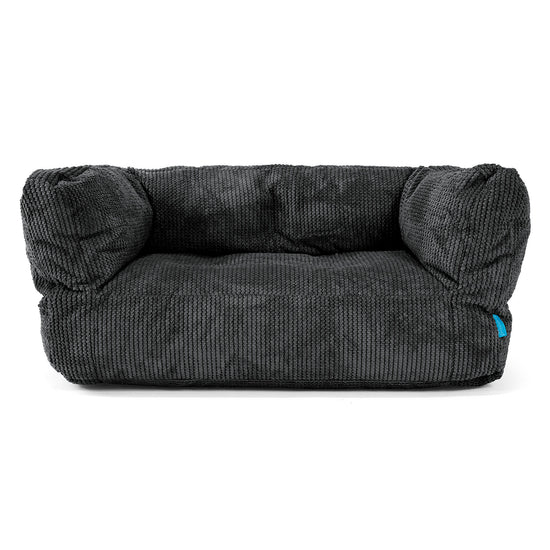 Kindersofa Albert 2-6 jahren - Pom-Pom Schwarz 01