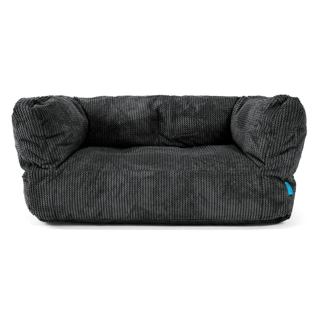 Kindersofa Albert 2-6 jahren - Pom-Pom Schwarz 01