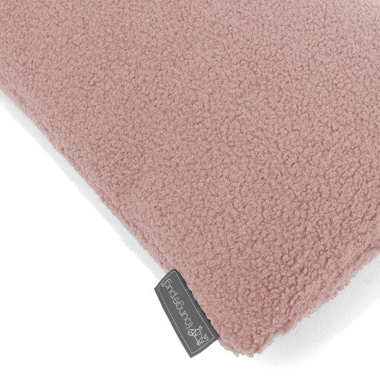 Dekokissen / Sofa Kissenbezug 35 x 50cm - Bouclé Pink 02