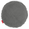 Dekokissen / Sofa Kissenbezug Rund 50cm - Bouclé Grau 01