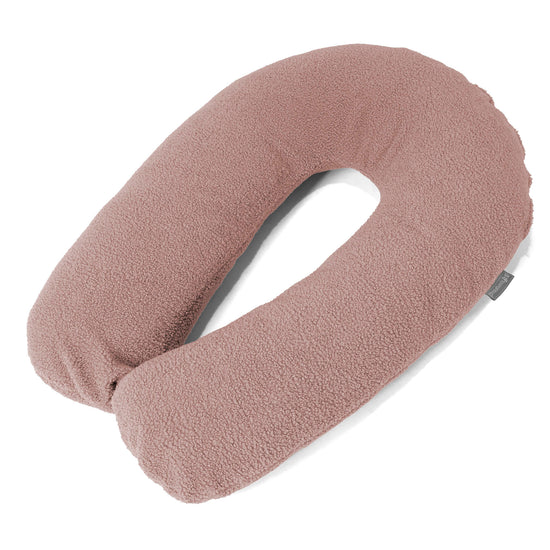 Knuddelkissen - Bouclé Pink 01