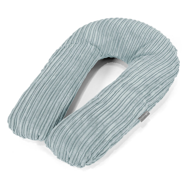 Knuddelkissen - Cord Mintgrün 01