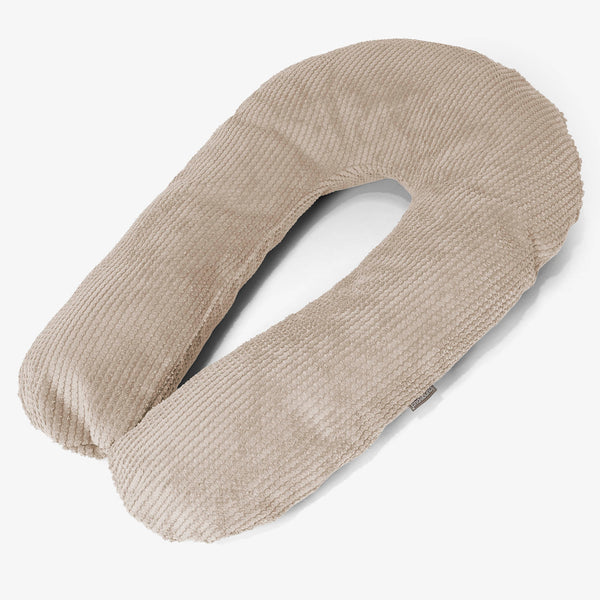 Knuddelkissen - Pom-Pom Creme 01