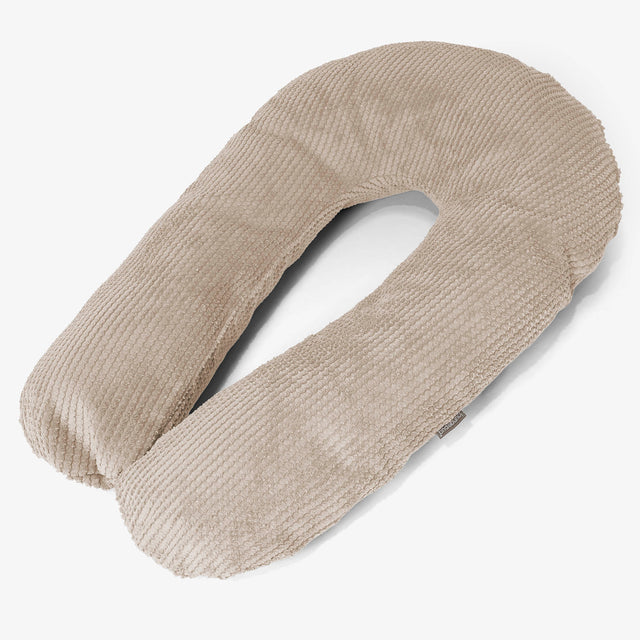 Knuddelkissen - Pom-Pom Creme 01