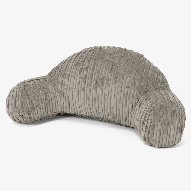 Lesekissen mit Rückenstütze für Kinder - Cord Nerzfarben 01