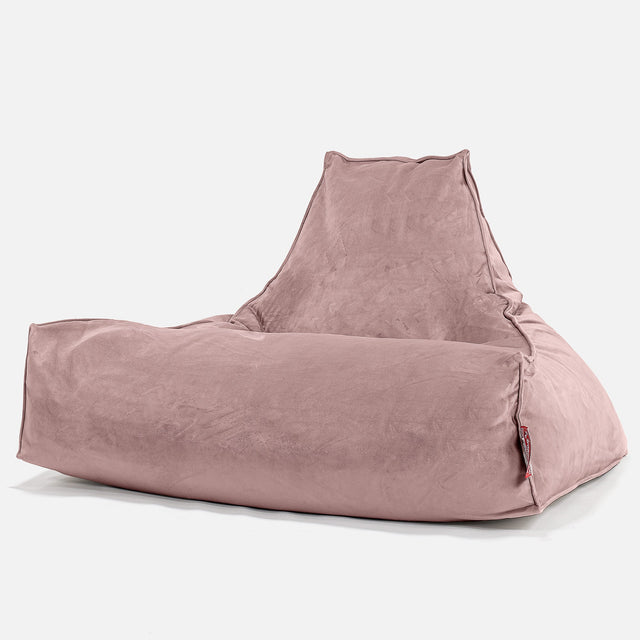 Sitzsack Lounge Sessel Ersatz Bezug - Samt 01