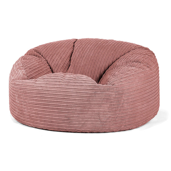 Mammoth Sofa Sitzsack XXL - Cord Pfirsich 01