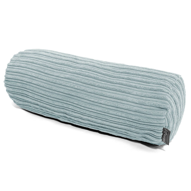 Nackenrolle Dekokissen / Sofa Kissenbezug 20 x 55cm - Cord Mintgrün 01
